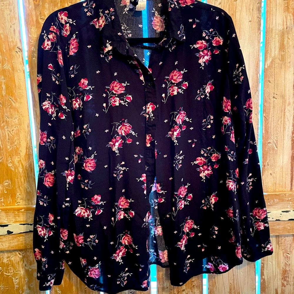 H&M button down